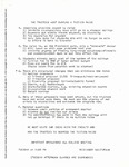[Flyer Listing Reasons to Suspend A Tuition Raise, January 21, 1969] by Unknown
