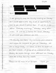 [Handwritten memo, March 12, 1989] by Unknown