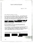 [Memo from General Committee to CSOC, March 16, 1989] by General Committee, Sarah Lawrence College