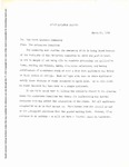 [Memo from the Admissions Committee to the Sarah Lawrence Community, March 11, 1969] by The Admissions Committee
