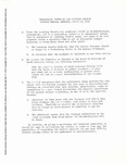 [Resolutions Passed by the Teaching Faculty, March 13, 1969] by The Teaching Faculty