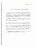 [Statement from the Chairman of the Board of Trustees, March 13, 1969]