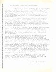 [Statement from students to the Board of Trustees and the Administration, March 15, 1969]