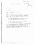 [Memo from George B. Adams to the Community, May 15, 1989]