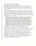 [Statement to Clarify the Demands to the Institute for Community Studies, May 10, 1969] by Students Against the Institute, Sarah Lawrence College