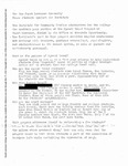[Statement to Clarify the Demands to the Institute for Community Studies, May 12, 1969] by Students Against the Institute, Sarah Lawrence College