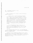 [Memo from Esther Raushenbush to the Students Occupying Lynd House, May 13, 1969] by Esther Raushenbush