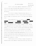 [Draft News Release or Letter to Mount Vernon Residents, June 17, 1969] by [Redacted]