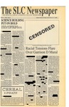 [Articles and Opinion Pieces on Garrison D Mural, The SLC Newspaper, March 7, 1989]