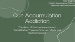 Our Accumulation Addiction: The Harm of Overconsumption and Rehabilitation Treatments for our Minds and the Environment by Holly Gregory
