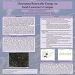 Generating Renewable Energy on Sarah Lawrence's Campus by Arianna Cooper, Iva Johnson, and Kiana Michaan